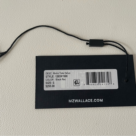 NEW MZ Wallace Small Metro Tote Deluxe - Picture 7 of 7